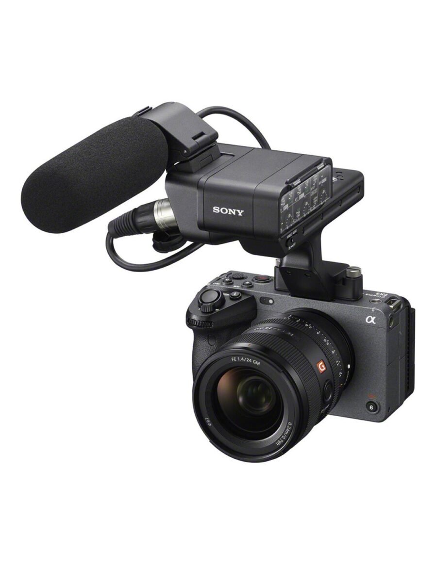 Sony FX3 Full-Frame Cinema Camera